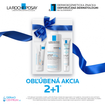 La Roche-Posay v akcii 2+1 zadarmo