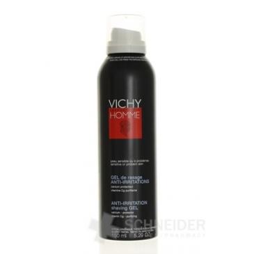 VICHY HOMME Gel de rasage anti-irritations