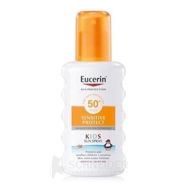 Eucerin SUN SENSITIVE PROTECT SPF 50+ Detský sprej