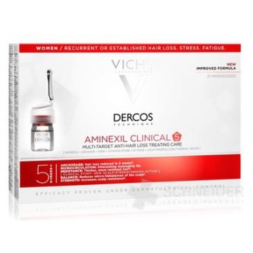 VICHY Dercos Aminexil Clinical 5 pre ženy