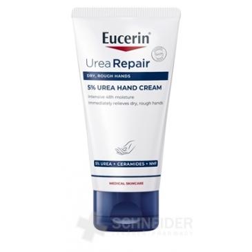 Eucerin UreaRepair PLUS Krem na ruky 5% Urea