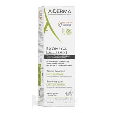 A-DERMA EXOMEGA ALLERGO Emolienčný balzam