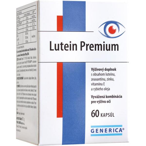 Lutein Premium, cps. 60