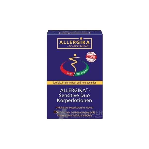 ALLERGIKA SENSITIVE DUO