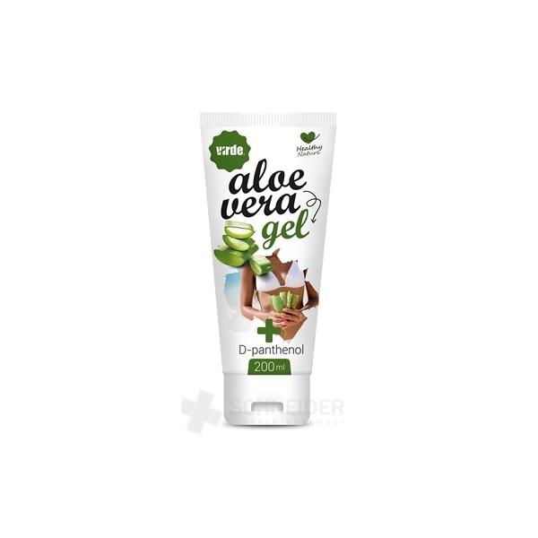 VIRDE ALOE VERA GÉL + D-panthenol