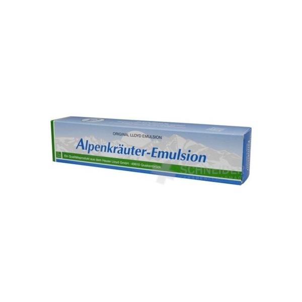 Original LLOYD Alpenkräuter Emulsion