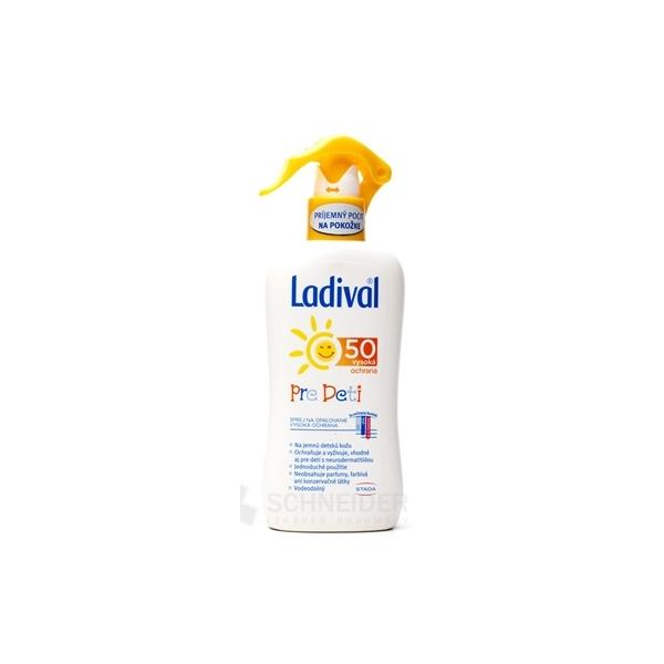 LADIVAL KIND OF 50+ sprej 200 ml