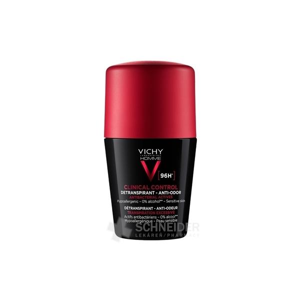 VICHY HOMME DEO CLINCAL CONTROL DETRANSPIRANT 96H