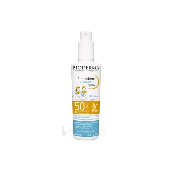 BIODERMA Photoderm PEDIATRICS Sprej SPF 50+