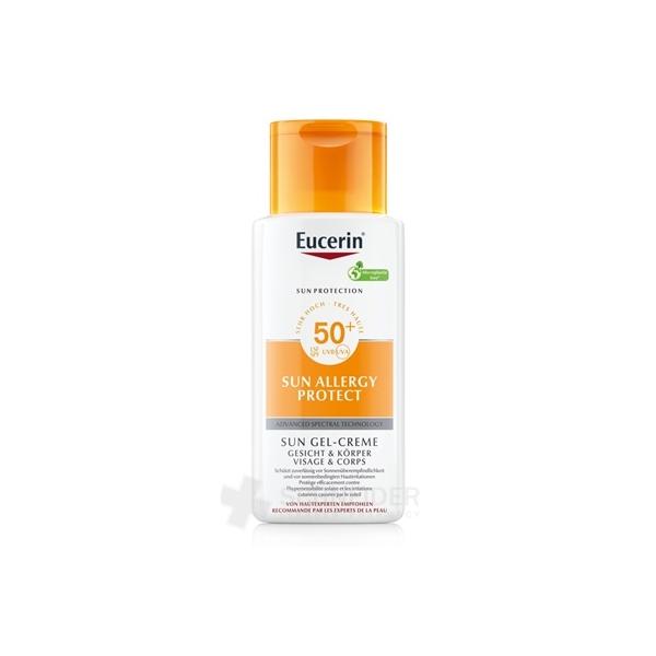 Eucerin SUN ALLERGY PROTECT SPF50+ Gél-krém