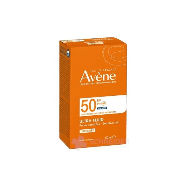 AVENE SUN ULTRA FLUID INVISIBLE SPF 50