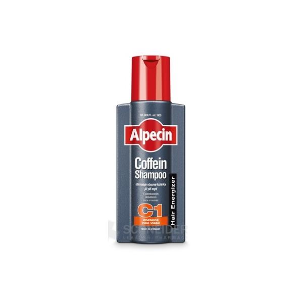 ALPECIN Energizer Coffein Shampoo C1