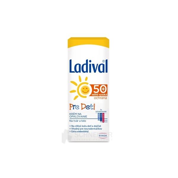 Ladival PRE DETI FACE SPF 50+ krém