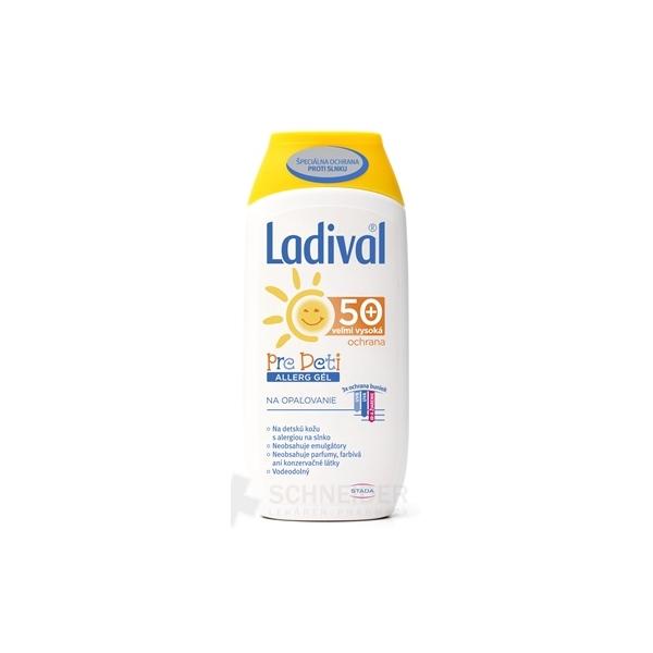 Ladival PRE DETI ALLERG SPF 50+ gél