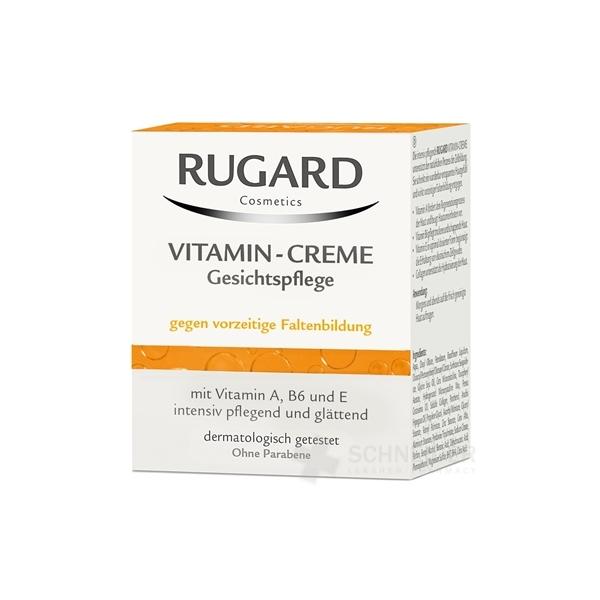 RUGARD VITAMÍNOVÝ KRÉM