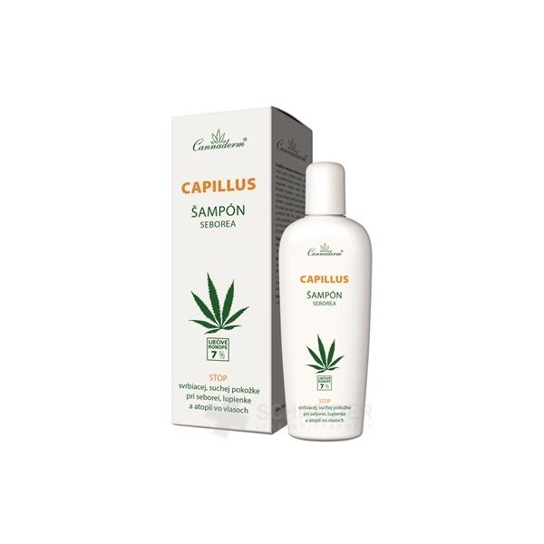 Cannaderm CAPILLUS šampón seborea