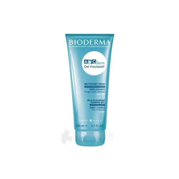 BIODERMA ABCDerm Gel moussant