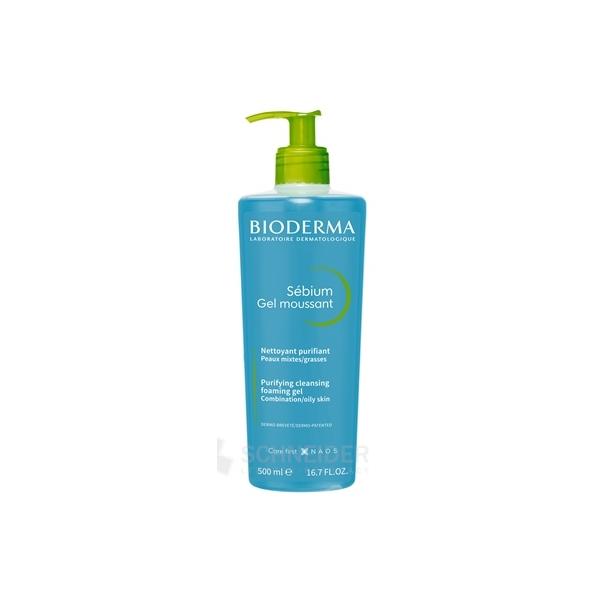 BIODERMA Sébium Gel moussant