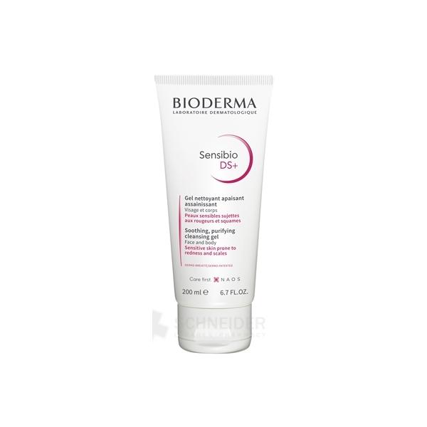 BIODERMA Sensibio DS+ gel moussant