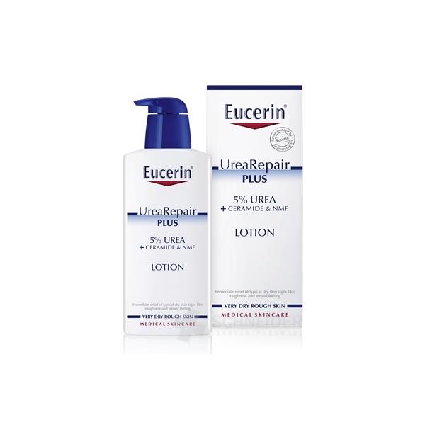 Eucerin UreaRepair PLUS Telové mlieko 5% Urea