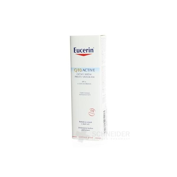 Eucerin Q10 ACTIVE očný krém proti vráskam