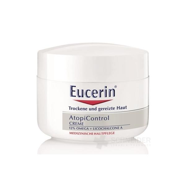 Eucerin AtopiControl Krém na tvár a telo