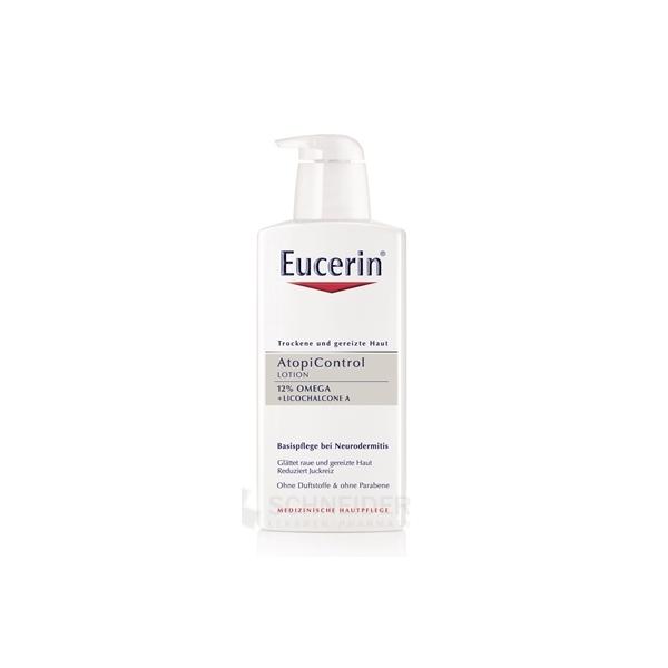 Eucerin AtopiControl Telové mlieko