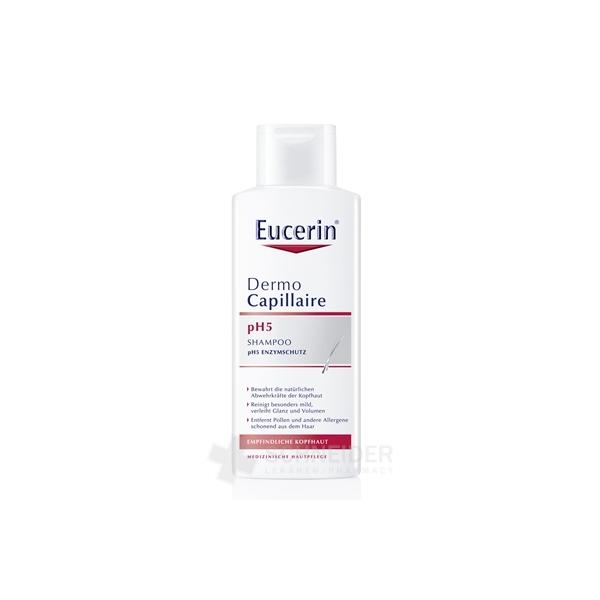 Eucerin DermoCapillaire pH5 šampón