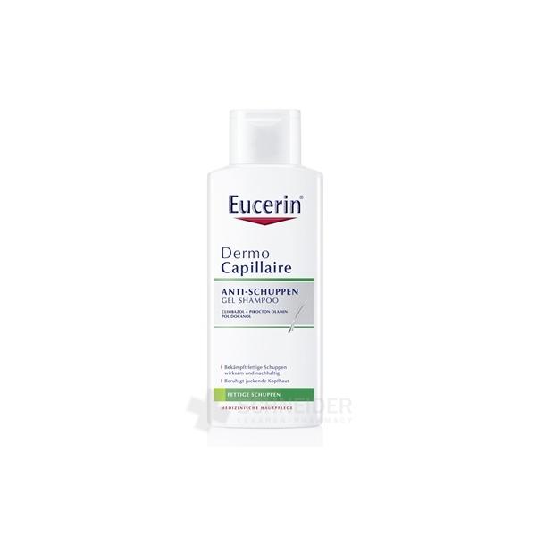 Eucerin DermoCapillaire proti mastným lupinám