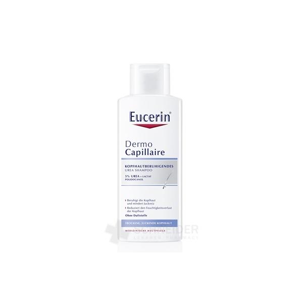 Eucerin DermoCapillaire 5% Urea šampón