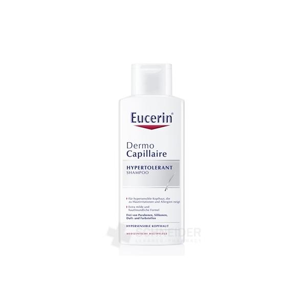 Eucerin DermoCapillaire Hypertolerantný šampón