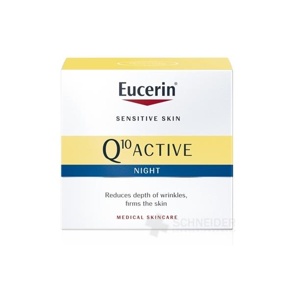 Eucerin Q10 ACTIVE nočný krém proti vráskam