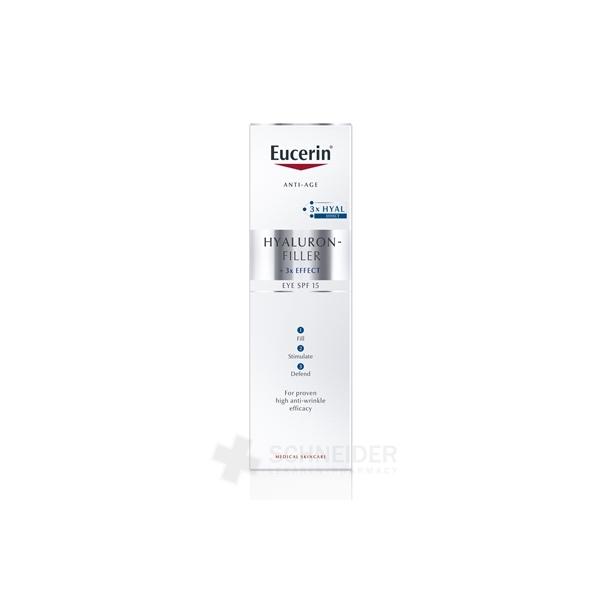 Eucerin HYALURON-FILLER Očný krém Anti-Age