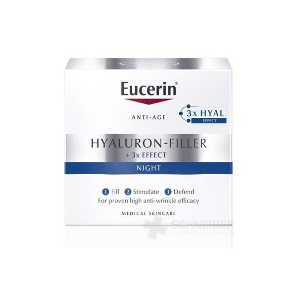 Eucerin HYALURON-FILLER Nočný krém Anti-Age