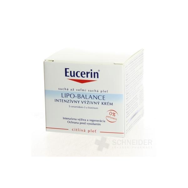 Eucerin LIPO BALANCE intenzívny výživný krém