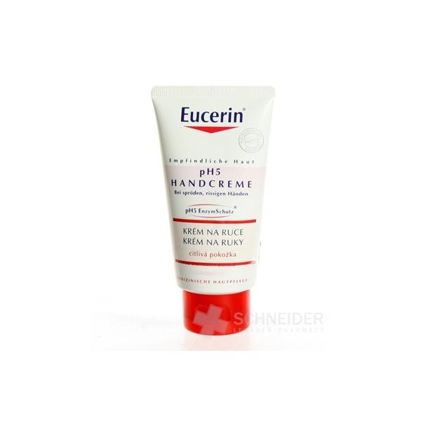 Eucerin pH5 regeneračný krém na ruky