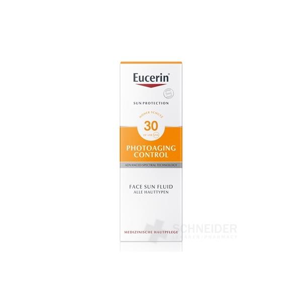 Eucerin SUN PHOTOAGING CONTROL SPF 30 na tvár