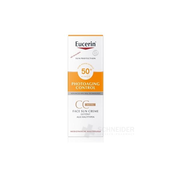 Eucerin SUN PHOTOAGING CONTROL CC KRÉM SPF 50+