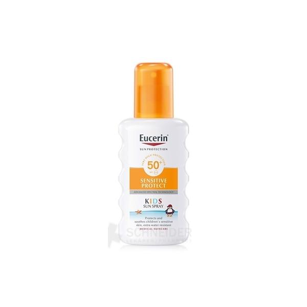 Eucerin SUN SENSITIVE PROTECT SPF 50+ Detský sprej