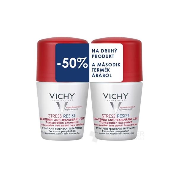 VICHY DEO STRESS RESIST 72H DUO