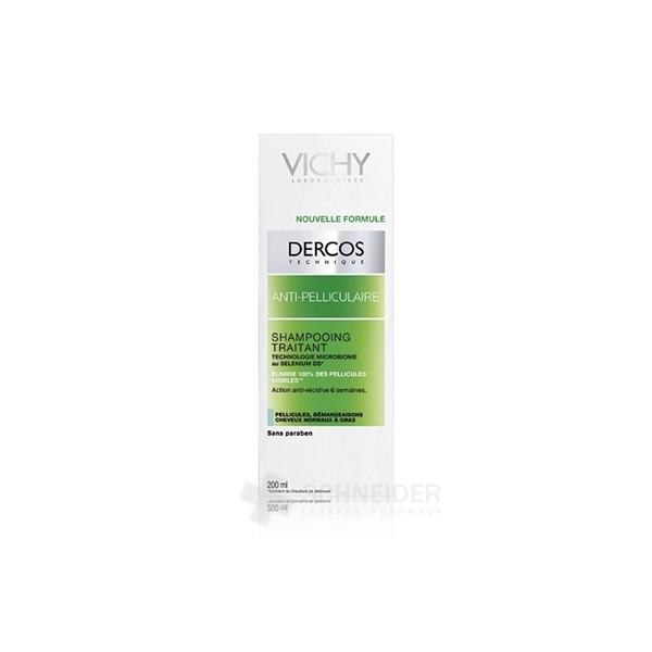 VICHY DERCOS ANTI-PELLICULAIRE Šampón