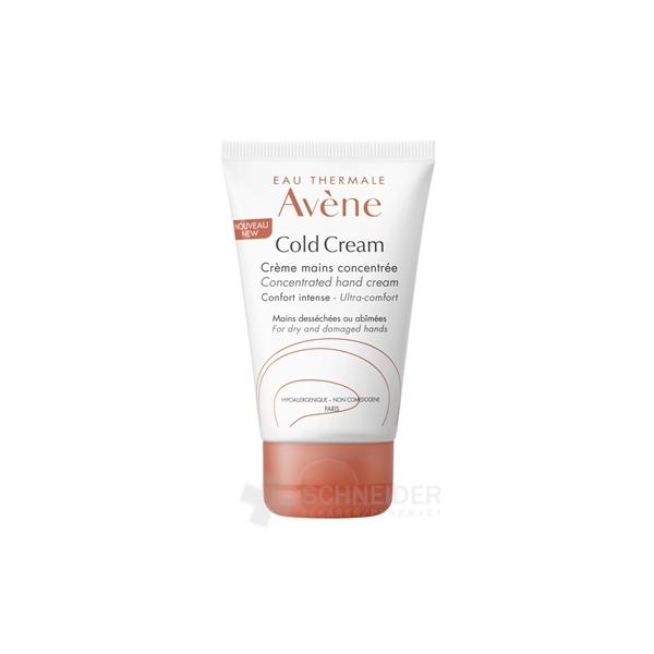 AVENE COLD CREAM CRÈME MAINS CONCENTRÉE (inovácia)