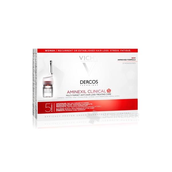 VICHY Dercos Aminexil Clinical 5 pre ženy