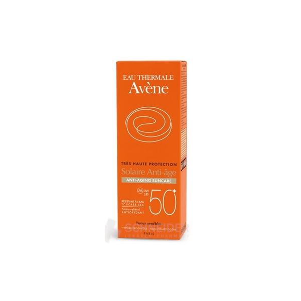 AVENE SOLAIRE ANTI-AGE SPF50+