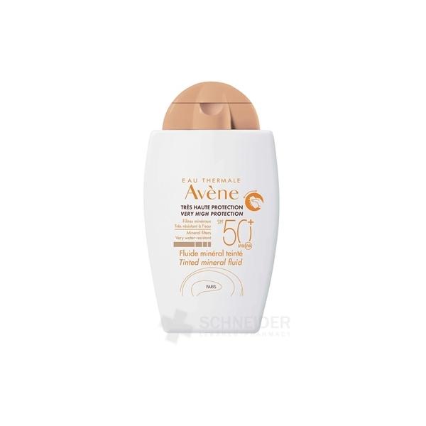 AVENE FLUIDE MINÉRAL TEINTÉ SPF50+