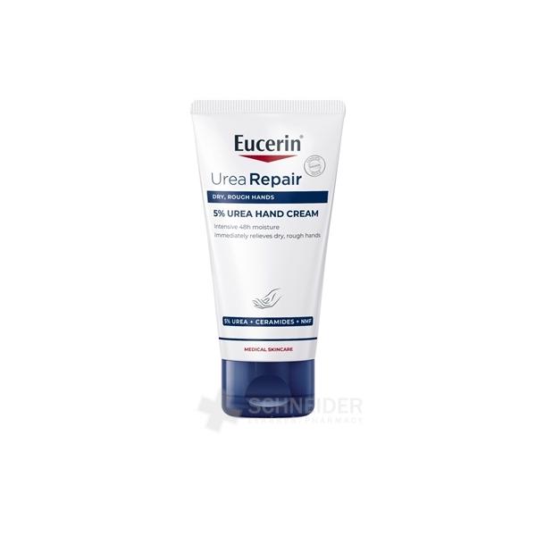 Eucerin UreaRepair PLUS Krem na ruky 5% Urea