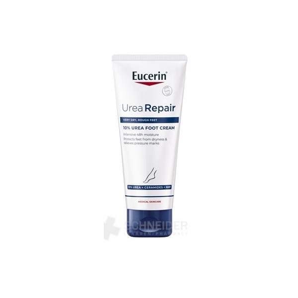 Eucerin UreaRepair PLUS Krém na nohy 10% Urea