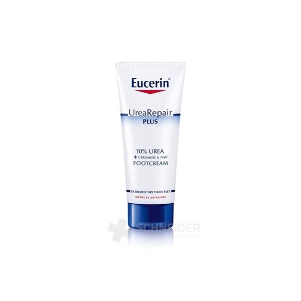 Eucerin UreaRepair PLUS Krém na nohy 10% Urea