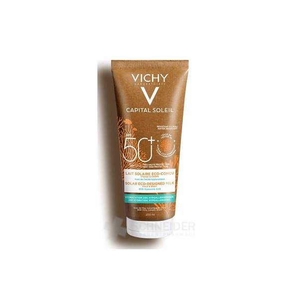 VICHY CAPITAL SOLEIL SOLAR ECO-DESIGN. MILK SPF50+