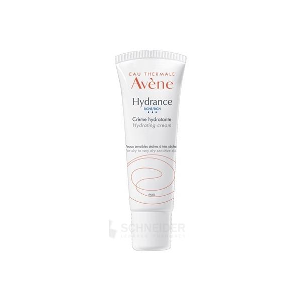 AVENE HYDRANCE RICHE CRÈME HYDRATANTE